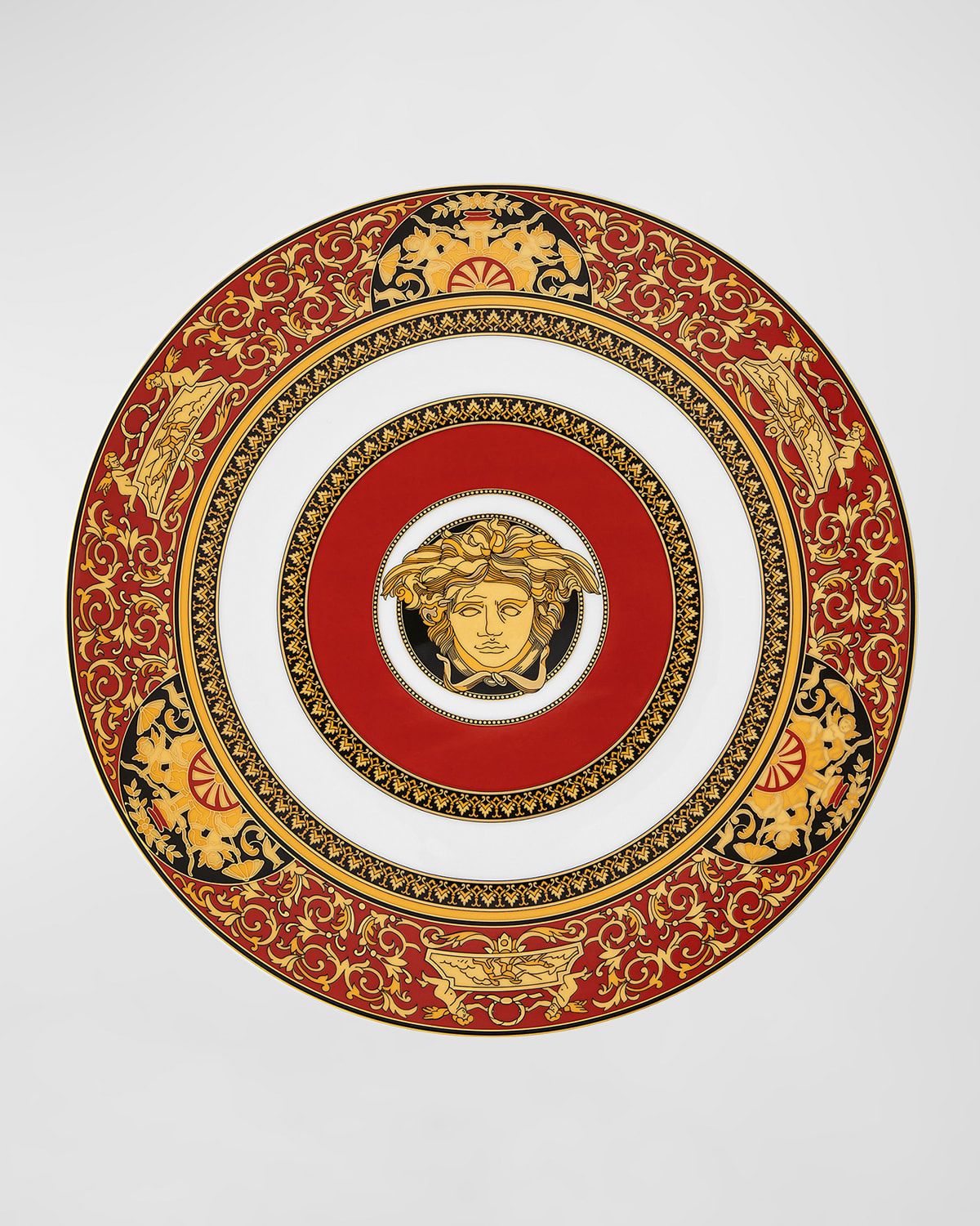 Medusa Modern Service Plate