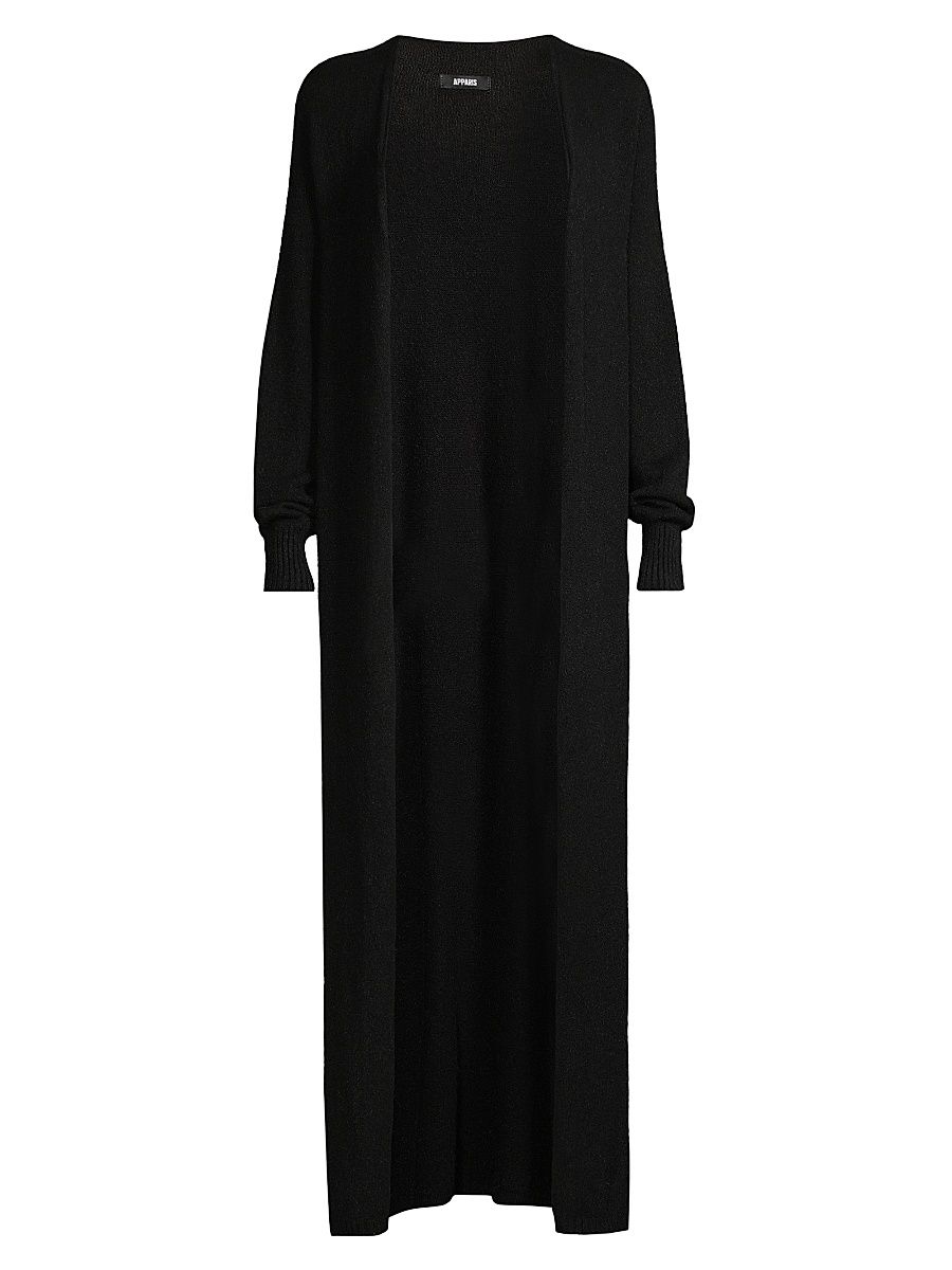 Women's Aria Duster Cardigan - Noir