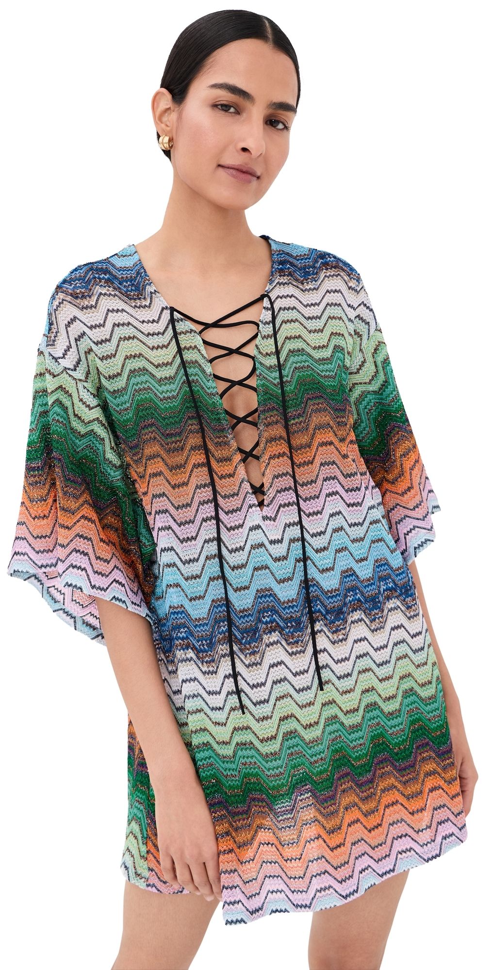 Missoni Mini Cover Up Dress Smsnq/Multi 44