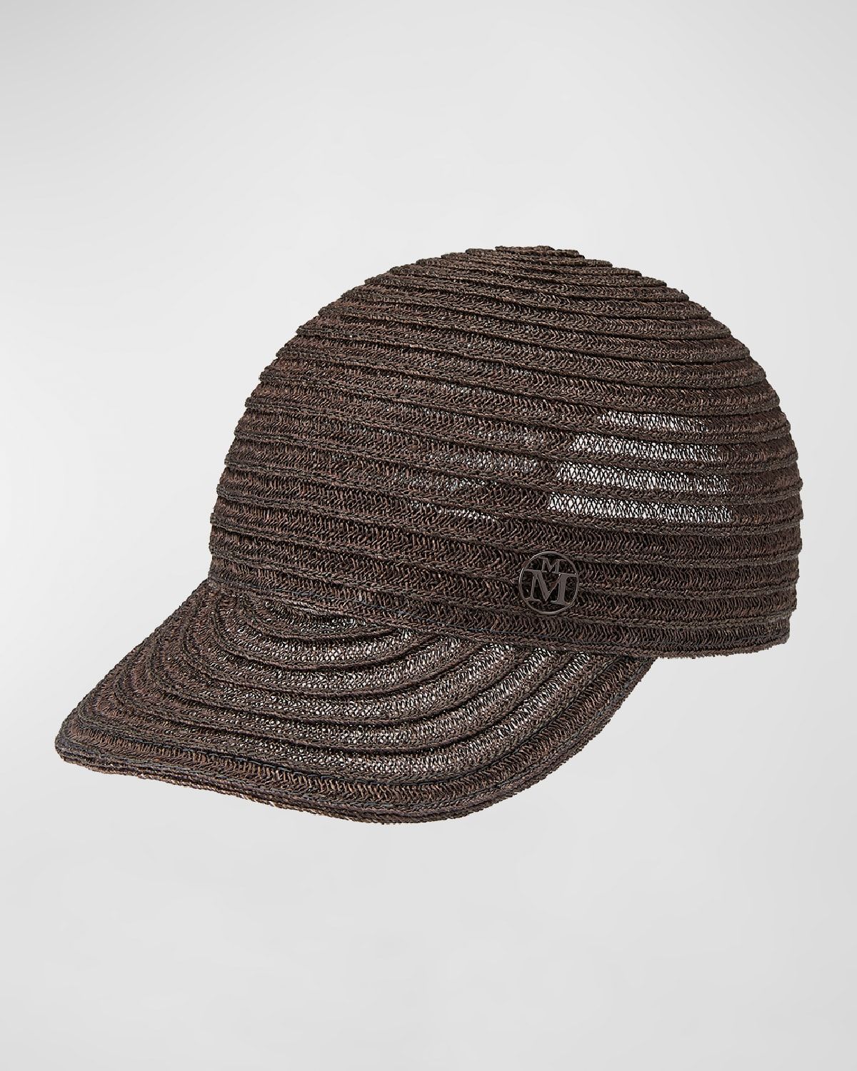 Tiger Hemp Straw Baseball Hat