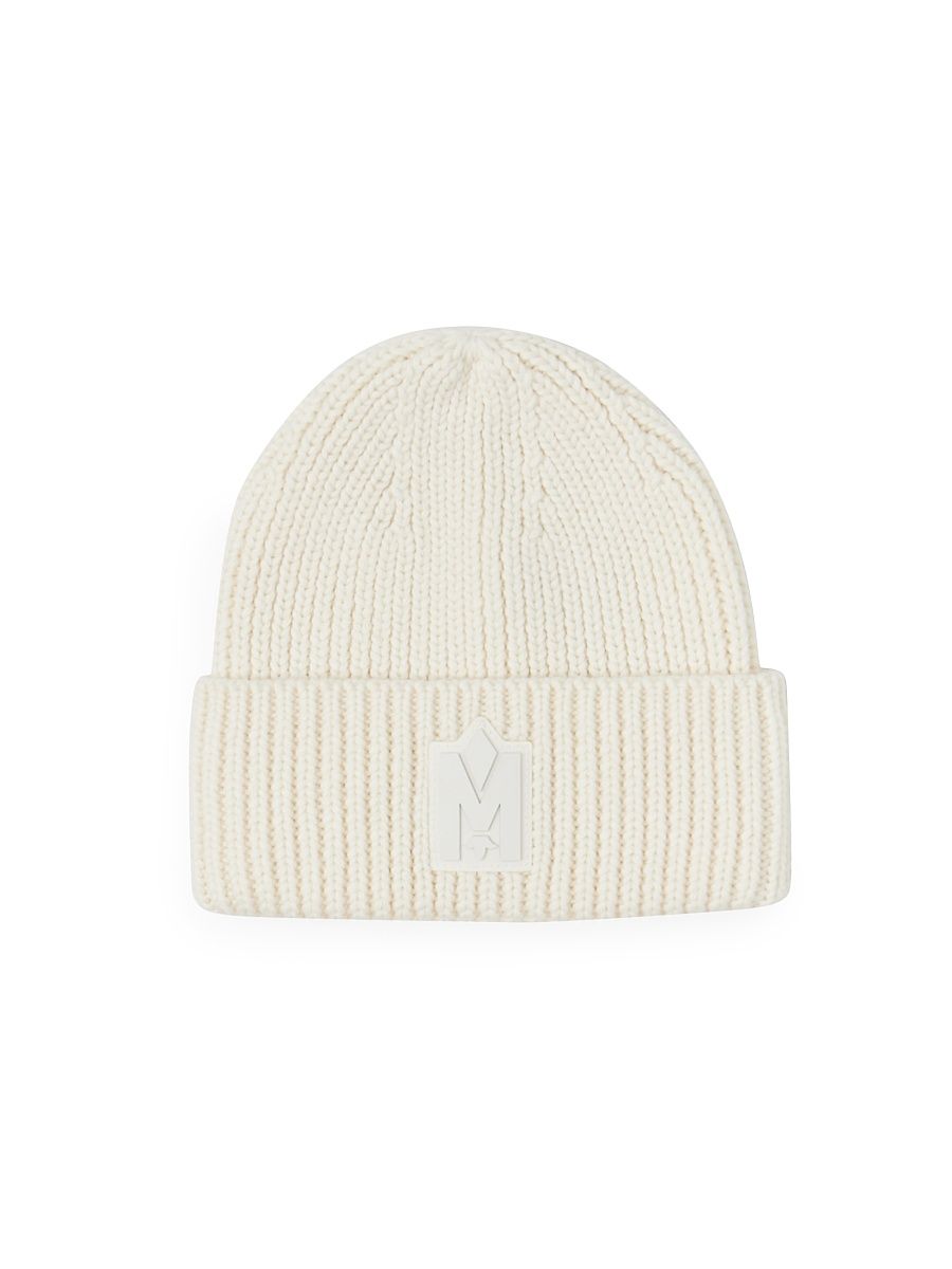 Men's Jude Wool-Blend Beanie - Cream