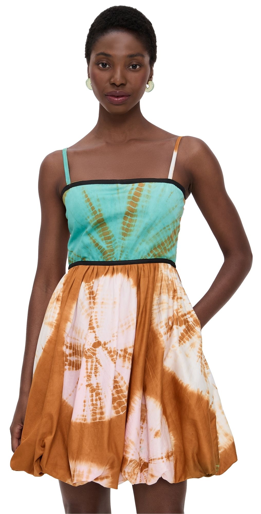 Busayo Detola Dress Orange L