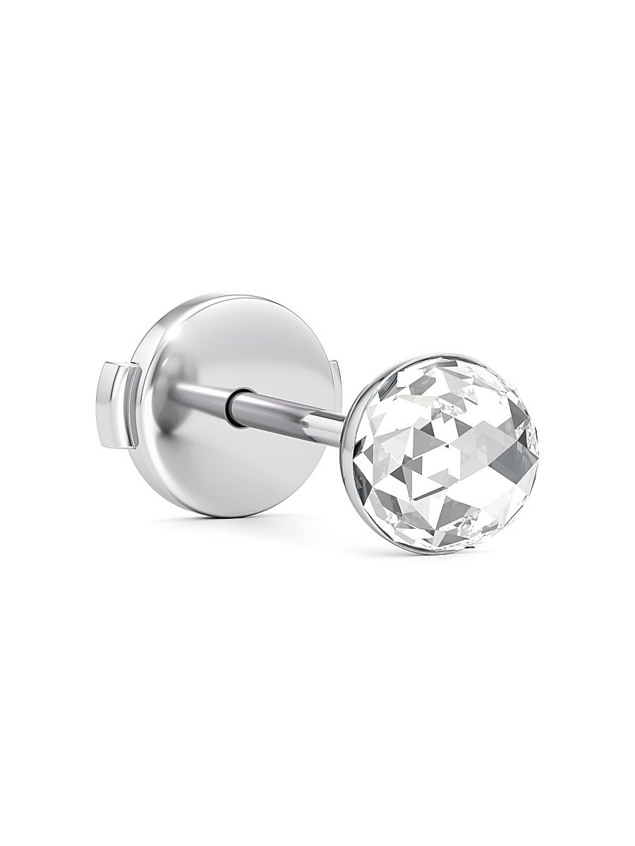 Women's Bubble 18K White Gold & 2.56 TCW Lab-Grown Diamond Stud Earrings - White Gold