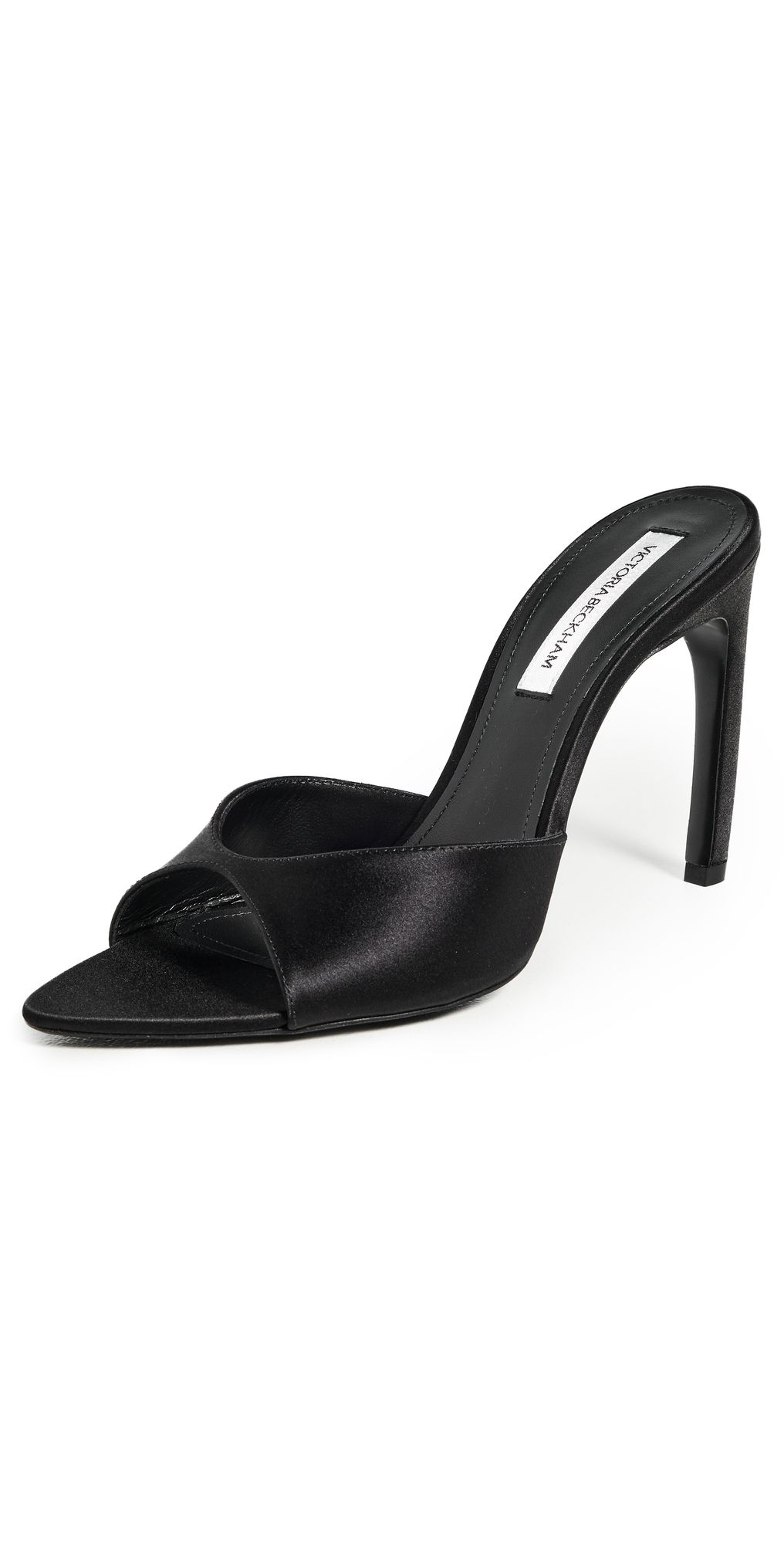 Victoria Beckham Harlow Open Toe Mules Black 38