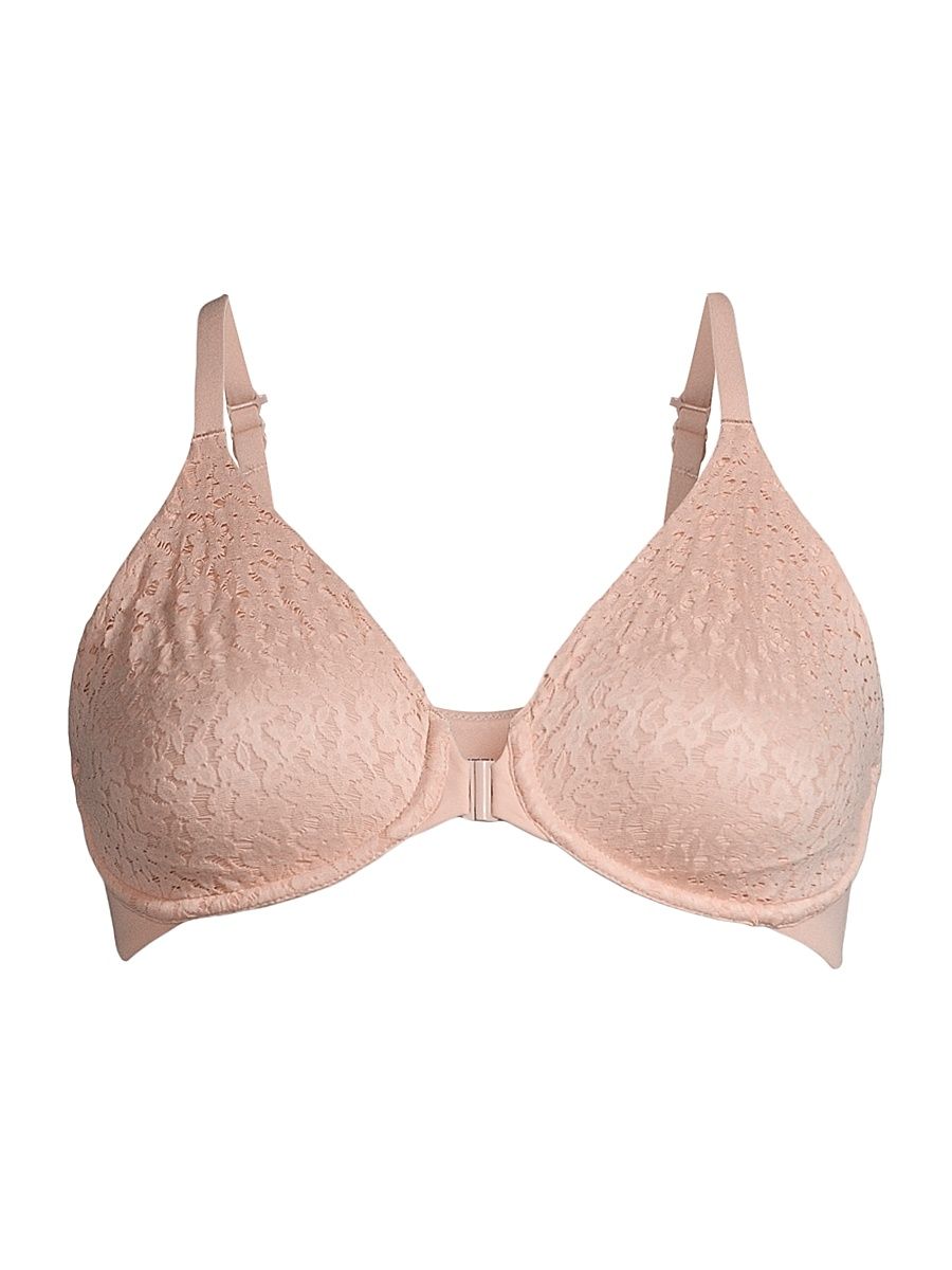 Chantelle Women's ​Norah Front-Closure Bra - Rose - Size 38G