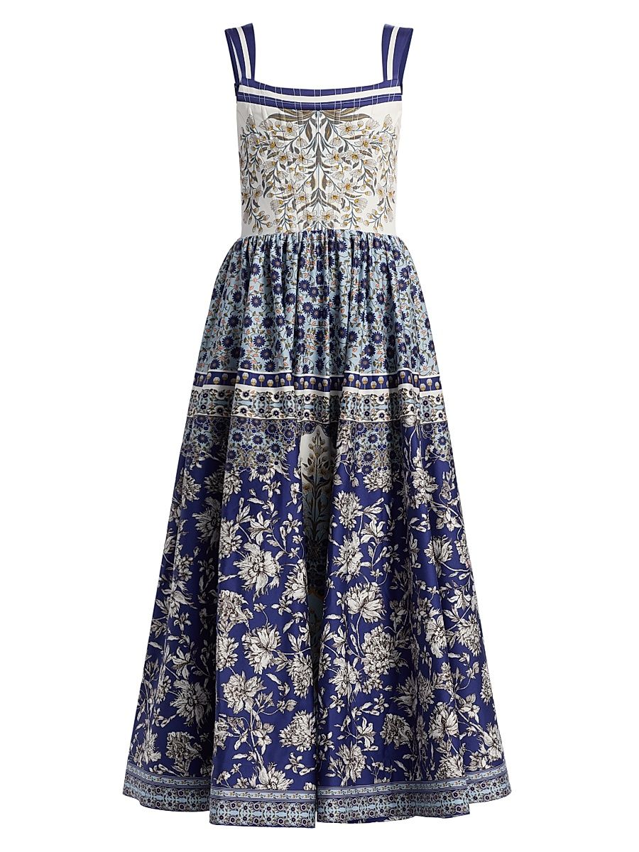 Women's Guinevere Bustier Maxi Dress - Forevermore - Size 10