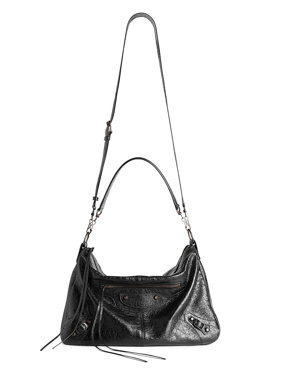 Men's Le City Moto Bag - Black