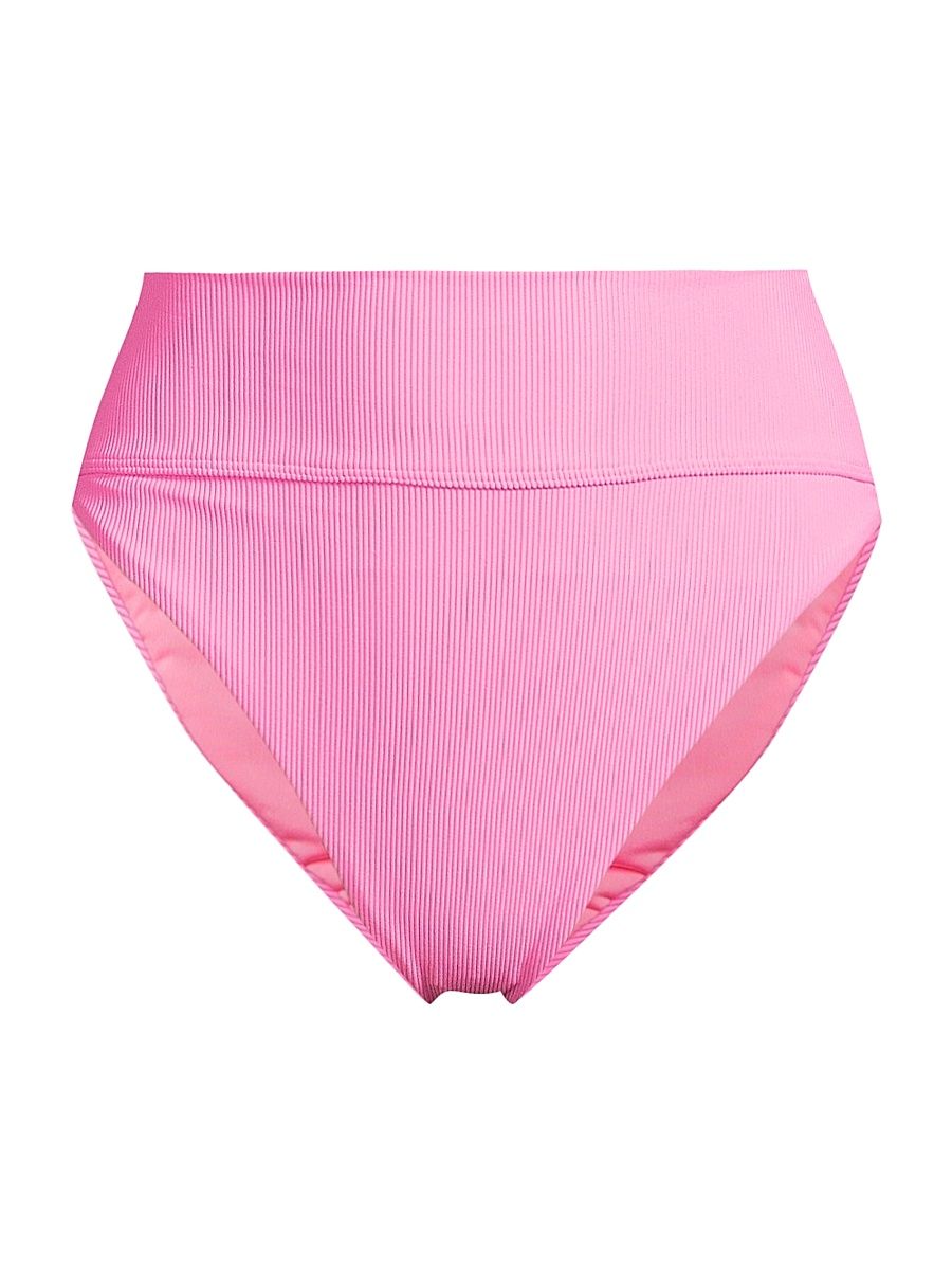 Beach Riot Women's Highway Bottom - Prism Pink - Size XL