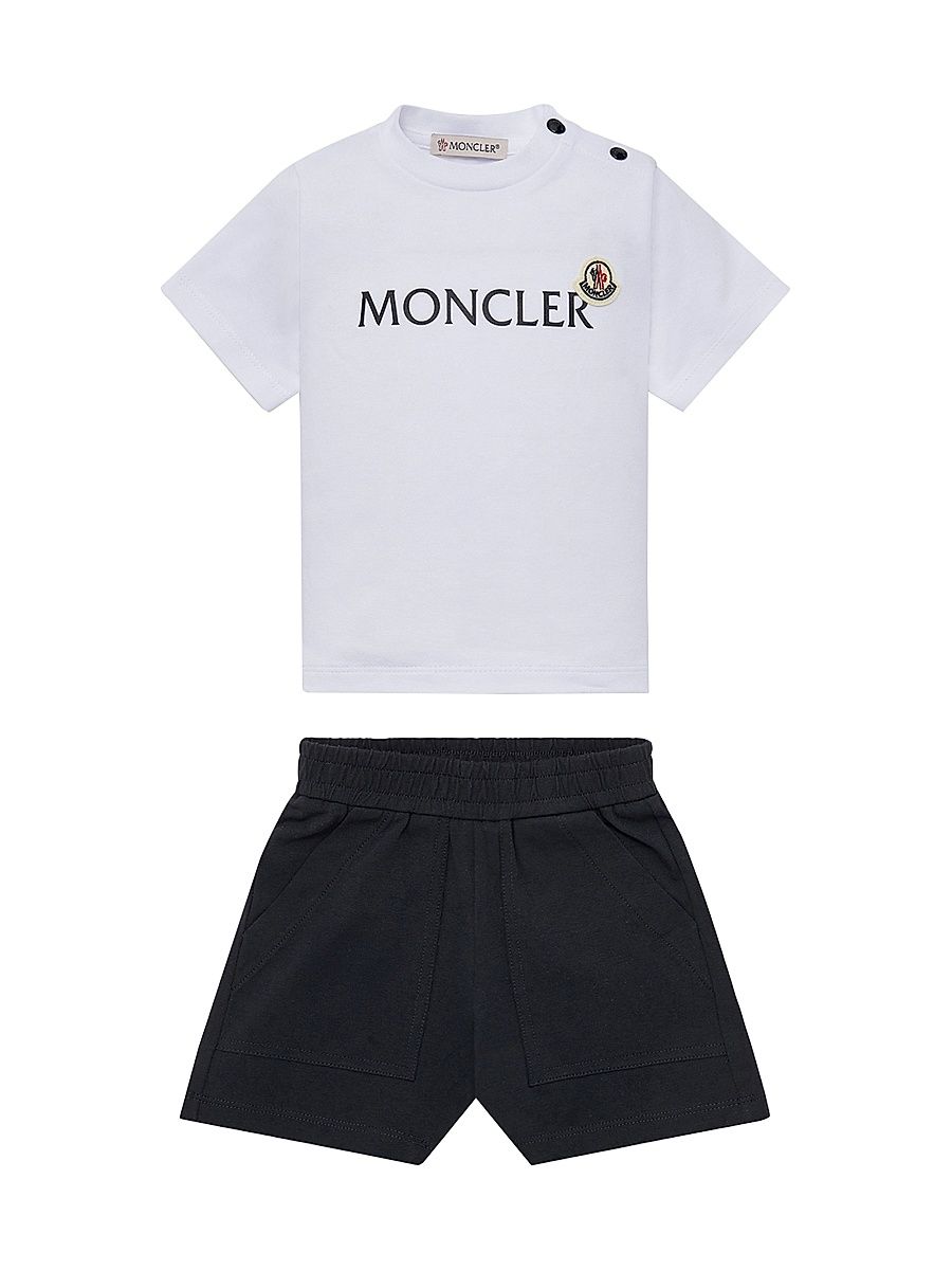 Baby Boy's & Little Boy's Set in Cotton - Optical White - Size 3