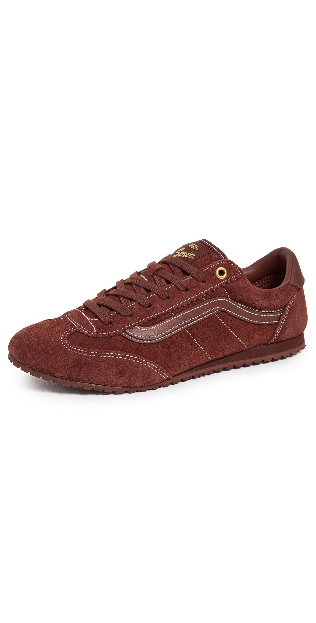 Vans Super Low Pro Sneakers Brown Earth M 9.5/ W 11