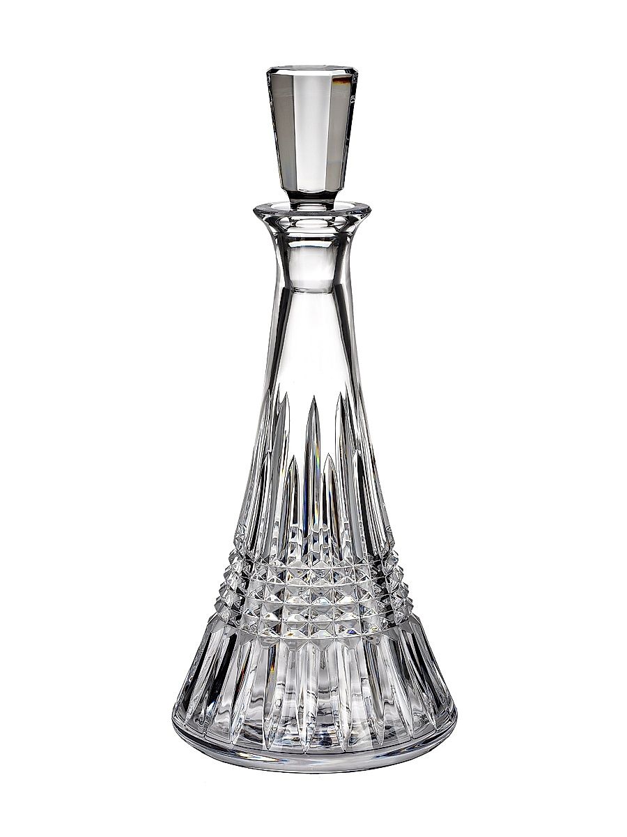 Lismore Diamond Crystal Decanter