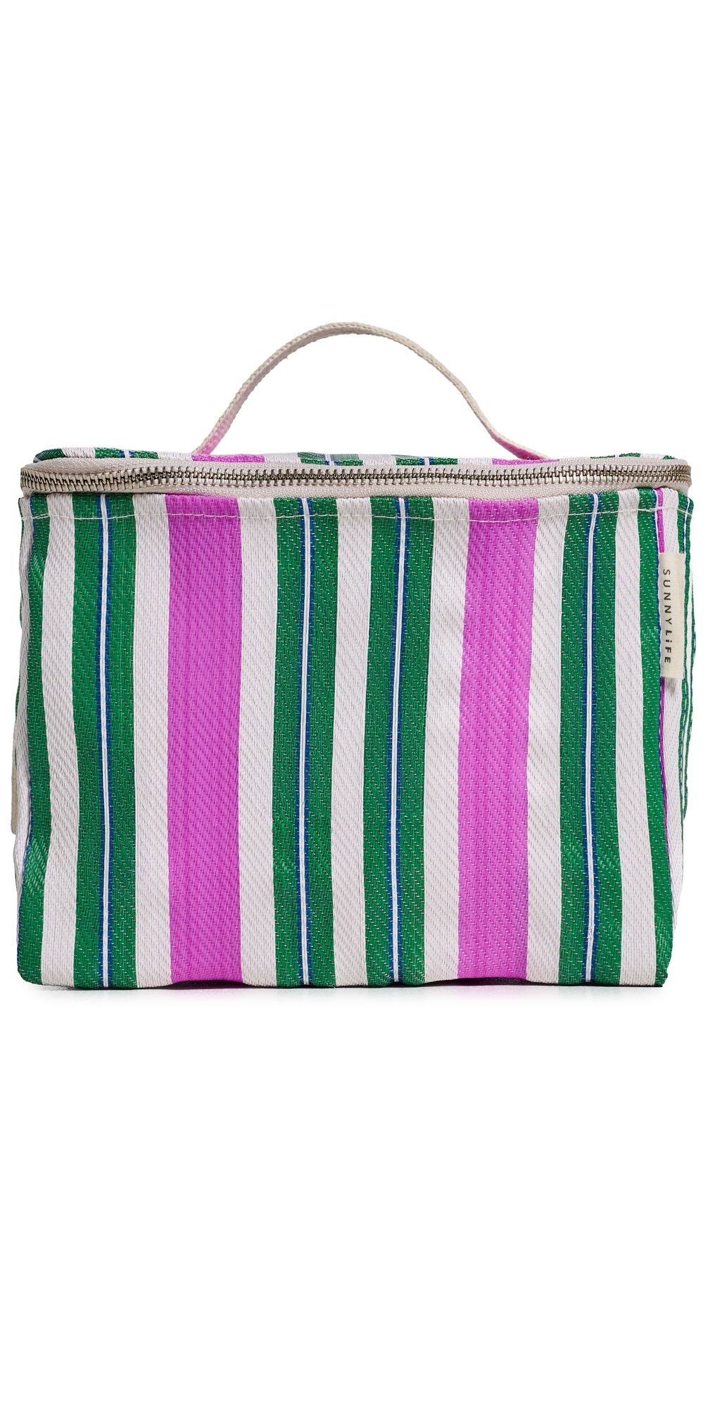 SunnyLife Recycled Nylon Lunch Cooler Bag Bag Green Multi One Size