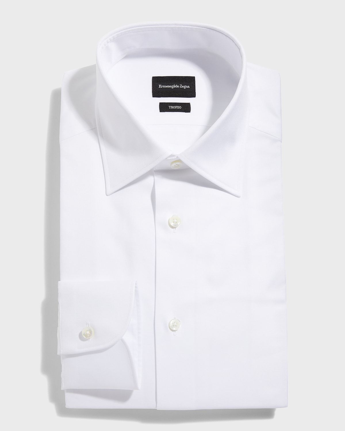 Men & apos;s Trofeo® Solid Regular-Fit Dress Shirt
