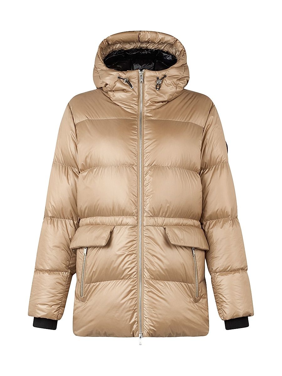 Women's Whitney Down Puffer Jacket - Champagne - Size Medium