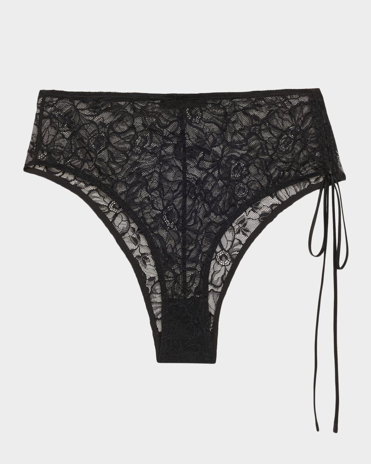 Michelia High-Rise Lace Panty