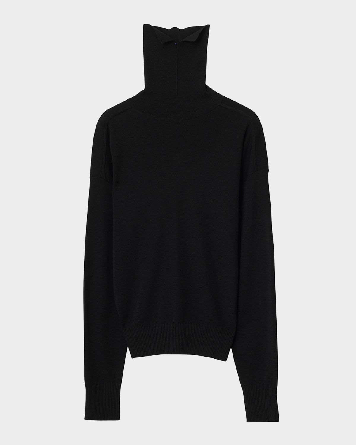 Light Weight Wool Turtleneck Sweater
