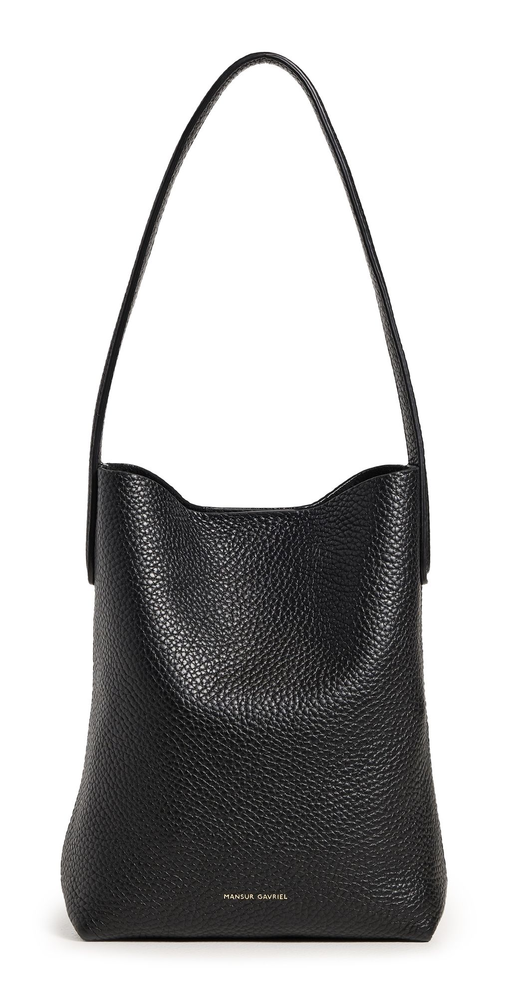 Mansur Gavriel Mini-Mini Everyday Cabas Bag Black One Size