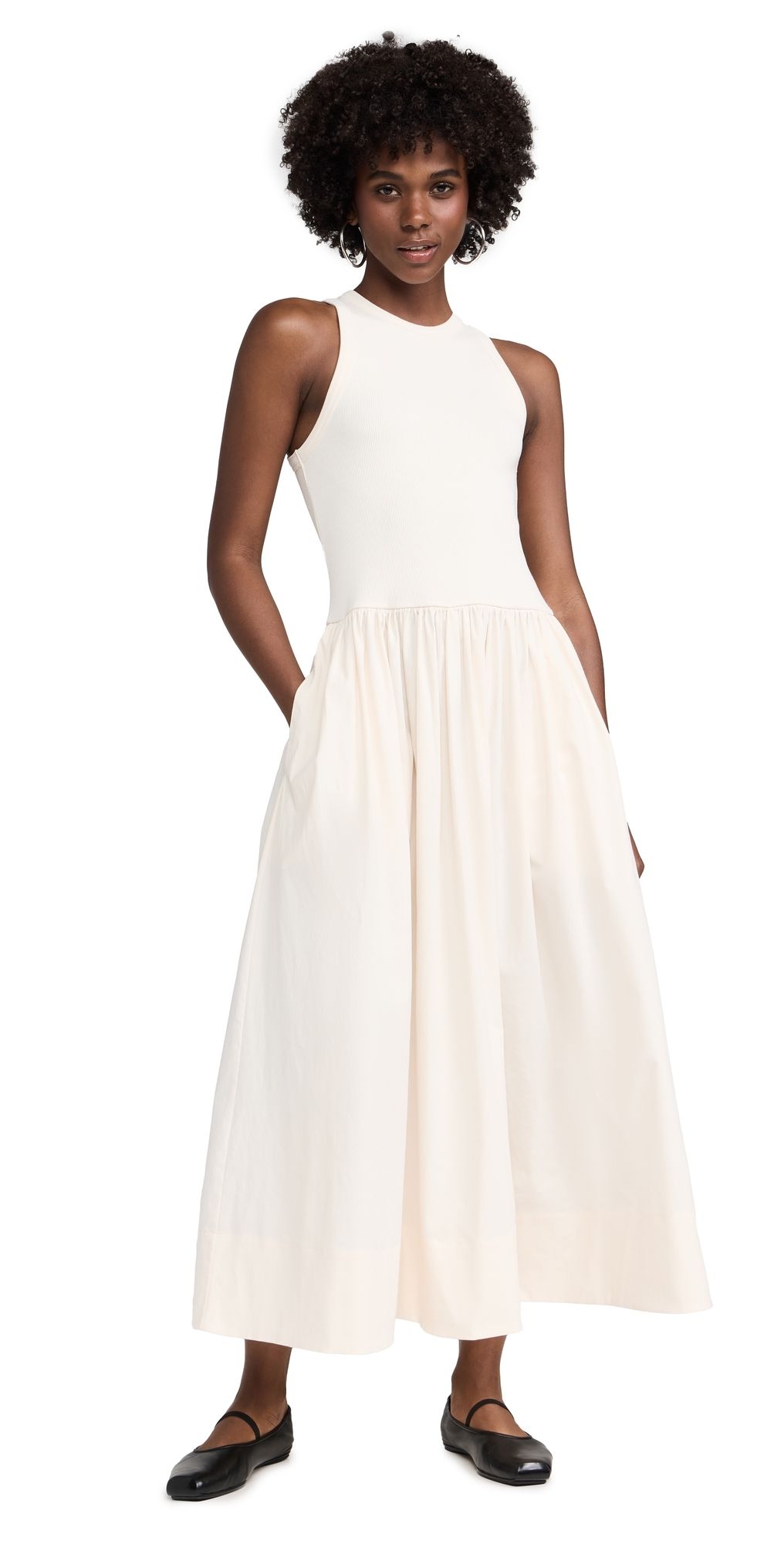 Sold Out NYC The RSVP Dress Cream L