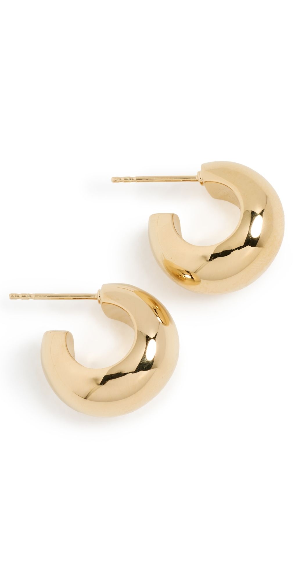 LIÉ STUDIO The Simone Earrings Gold One Size