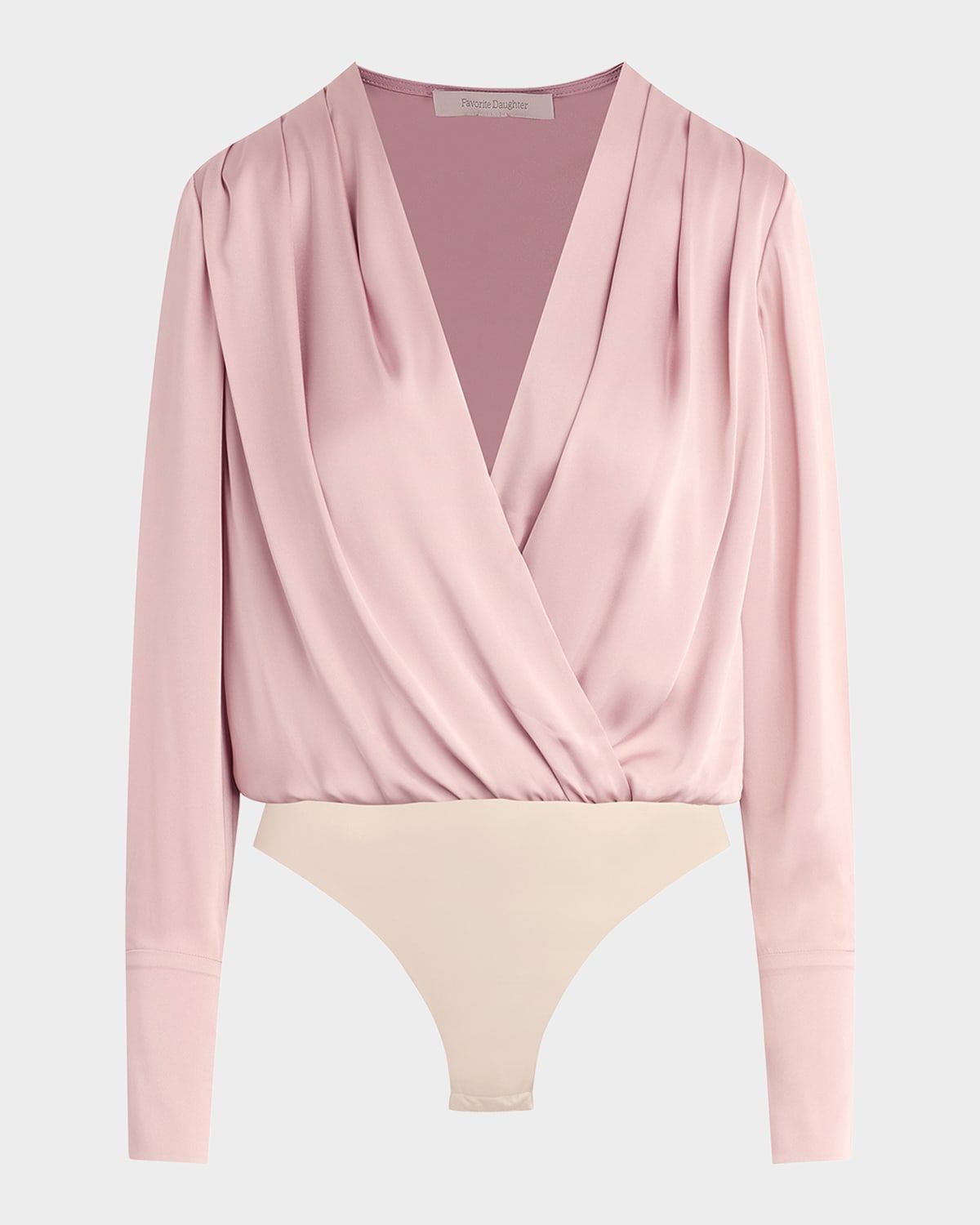 The Date Satin Bodysuit