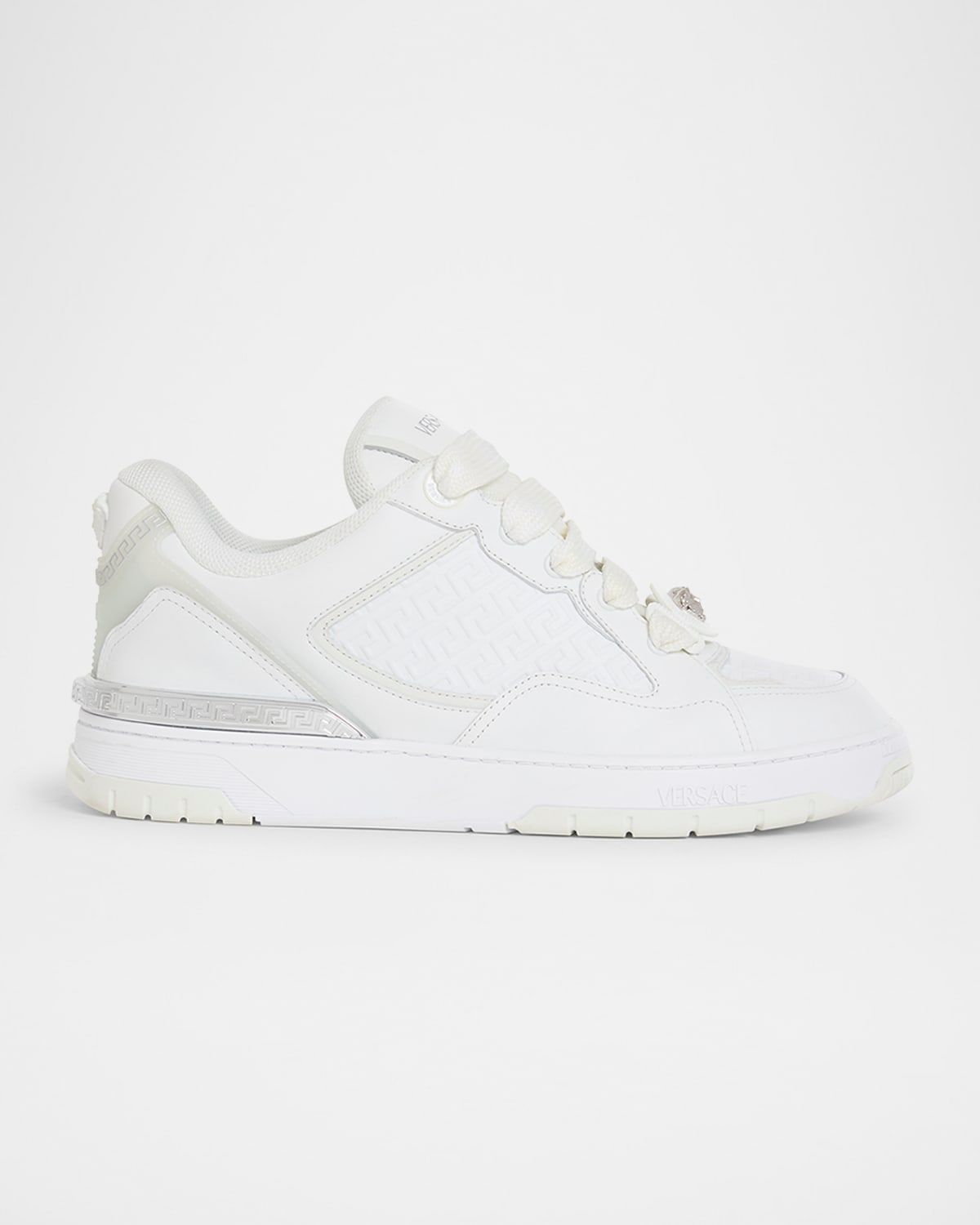 Men & apos;s Biggie Basket Leather Sneakers