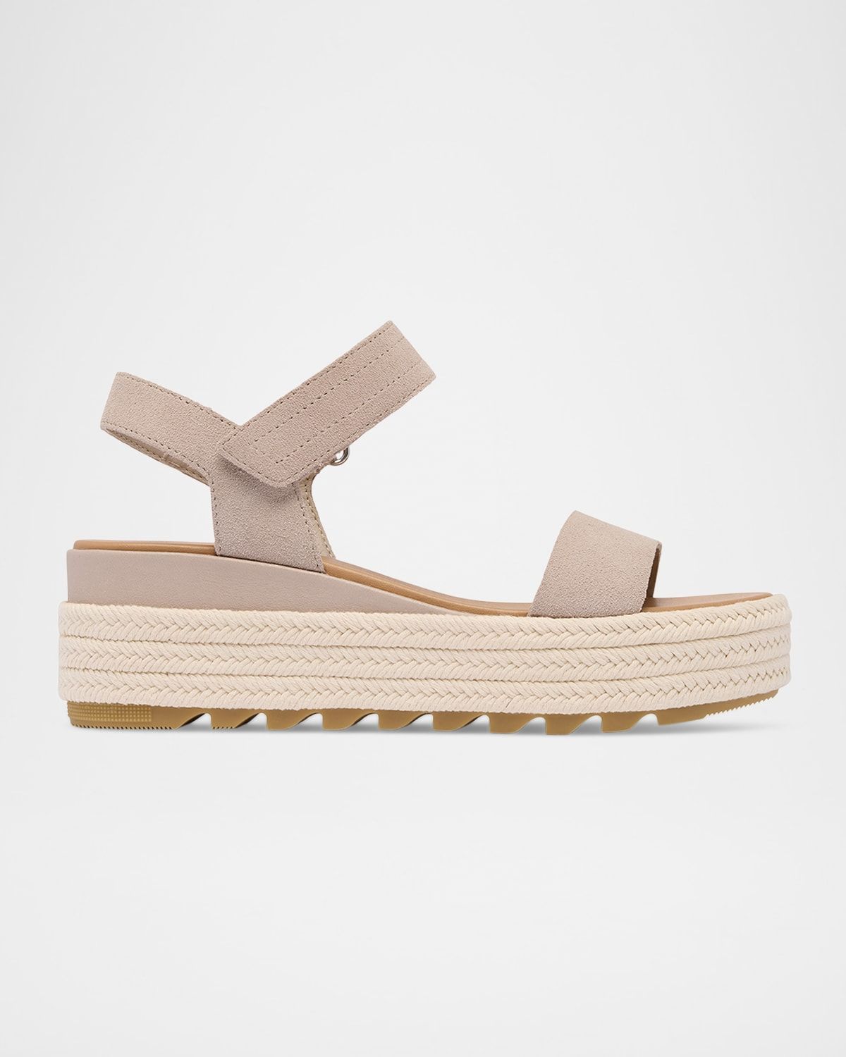 Cameron Suede Platform Espadrilles