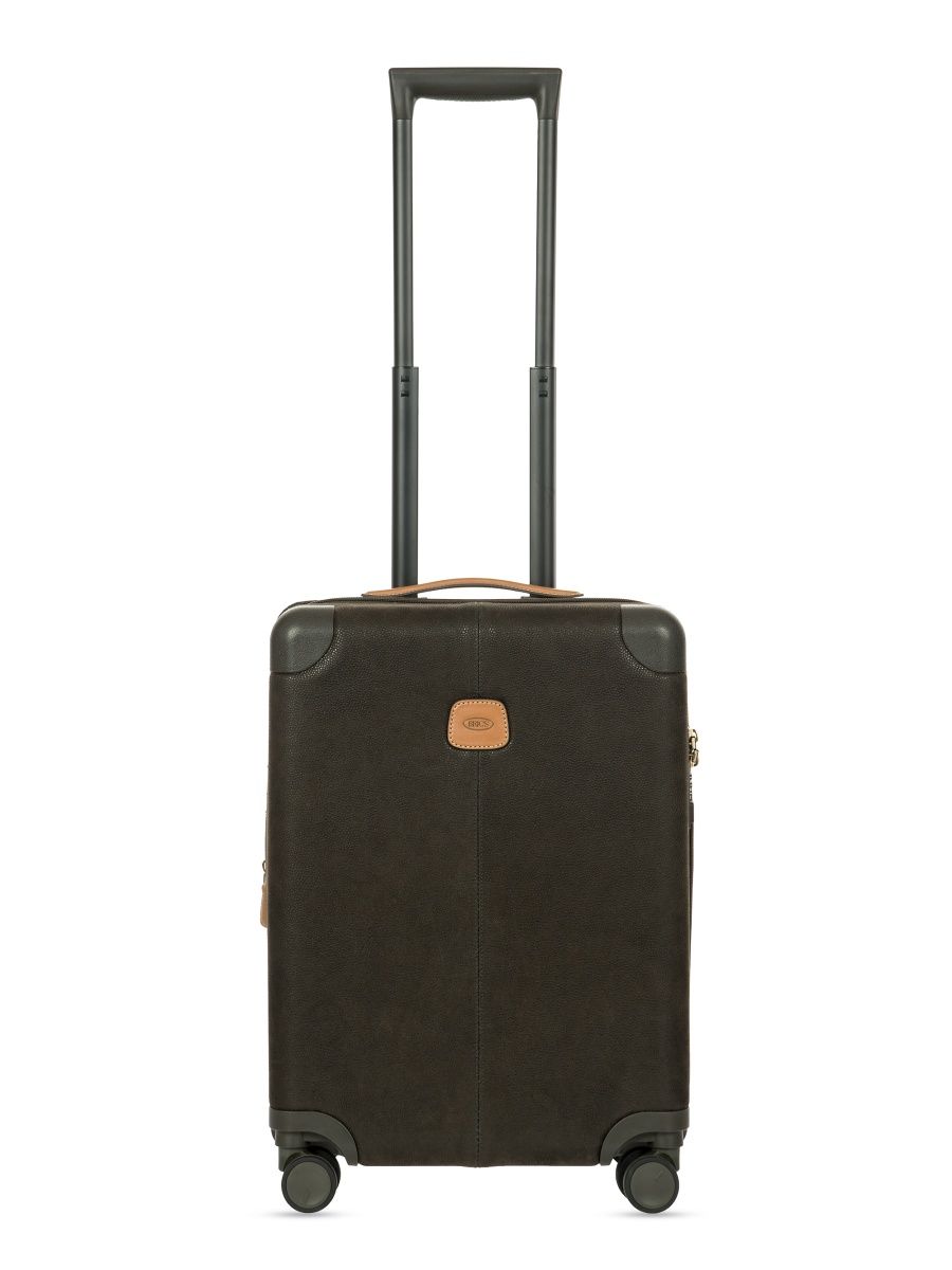Bric's Men's Life 27" Hybrid Expandable Spinner Suitcase - Olive - Size 21