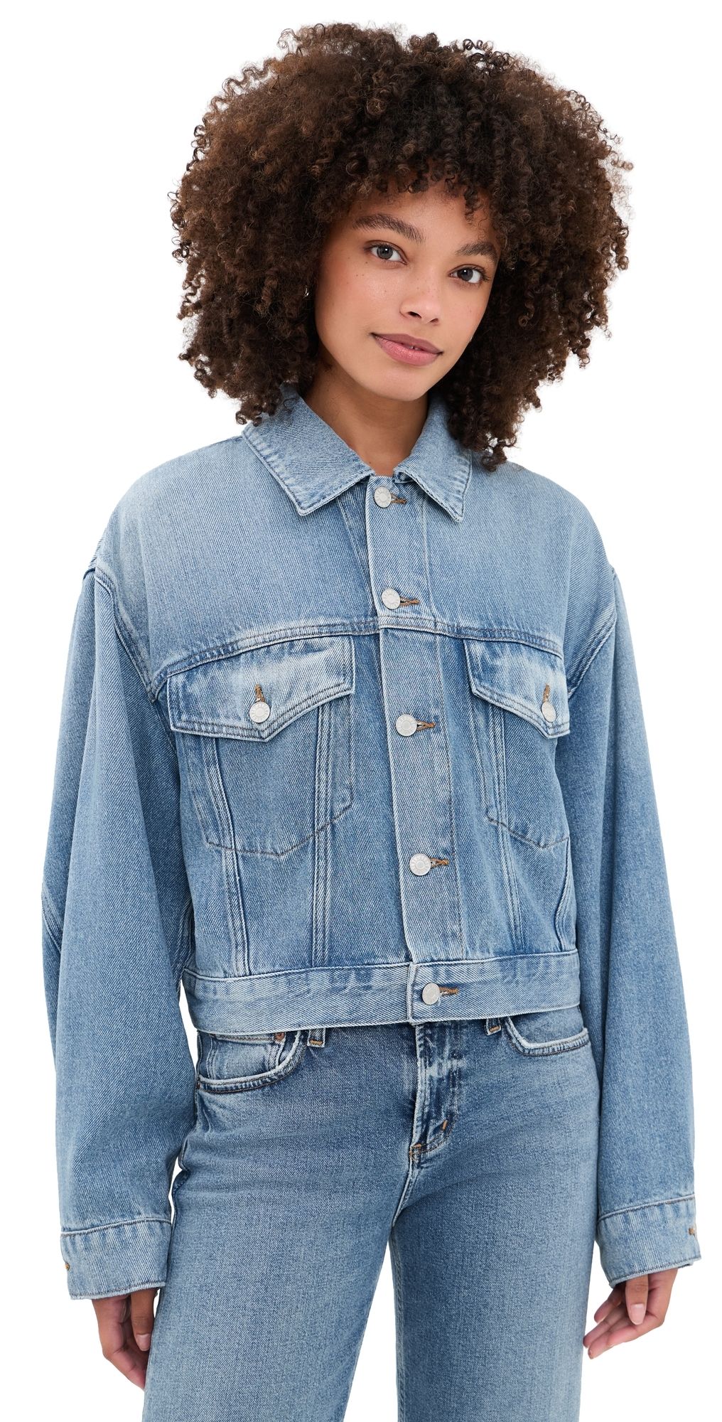 AGOLDE Palmer Jacket Script XS