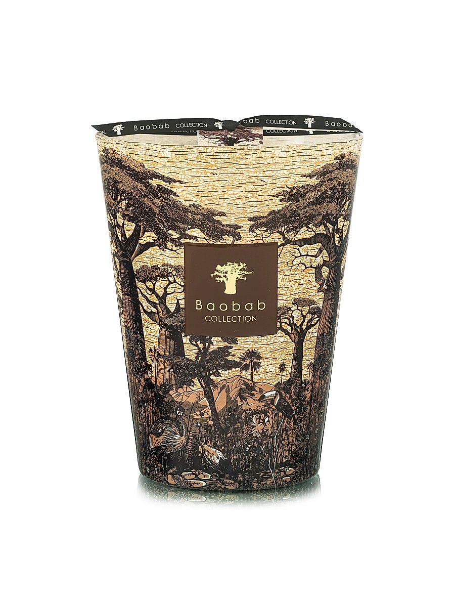 Sacred Trees Mankono Scented Candle - Brown - Size XL