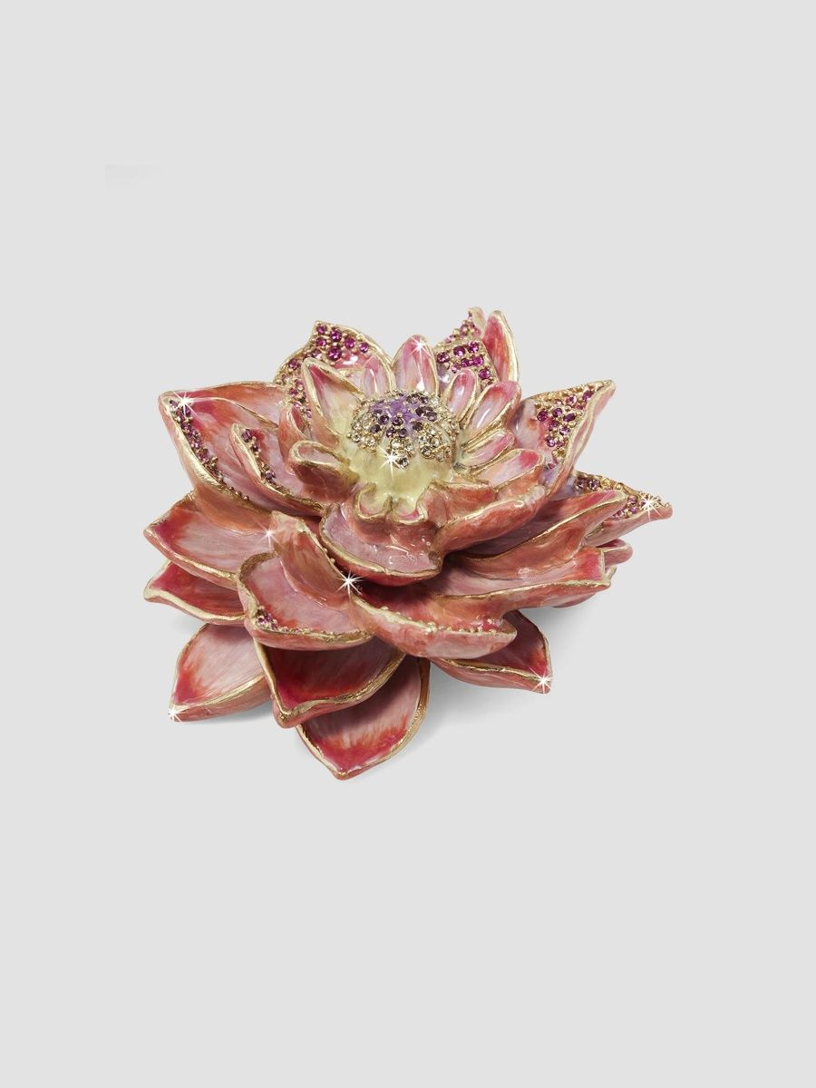 Jay Strongwater Flora Fauna Dahlia Bloom Ornament - Flora
