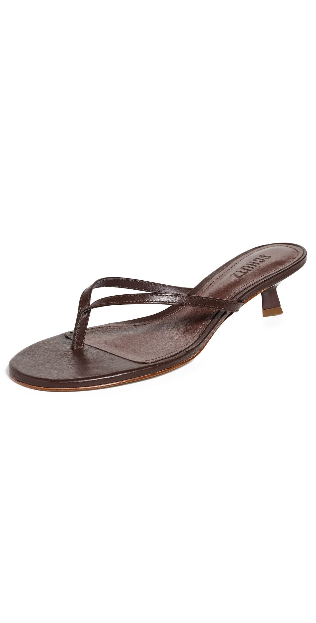 Schutz Carolyn Sandals Root Brown 11