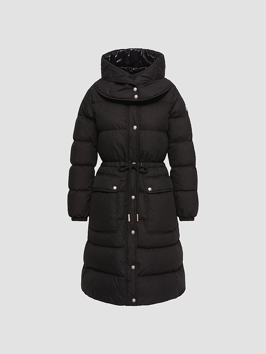 Women's Pic Puffer Coat - Black - Size XXL