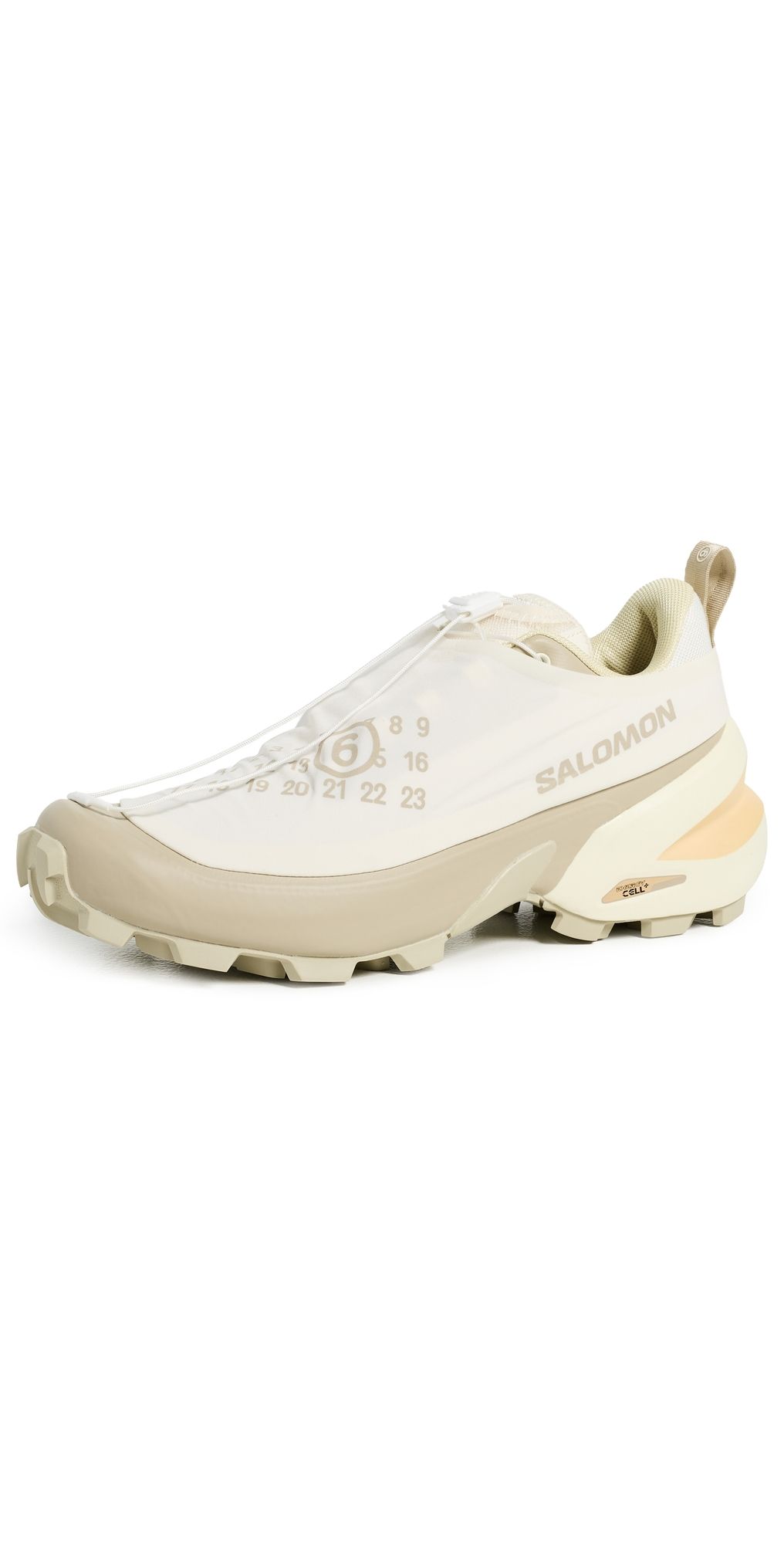 MM6 Maison Margiela MM6 x Salomon Sneakers Vanilla Ice/Eucalyptus/Yellow 6