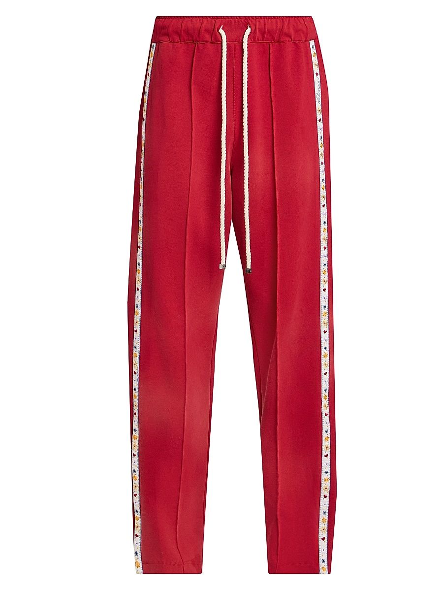 Men's Daydreaming Novelty Track Pants - Ruby - Size XXL