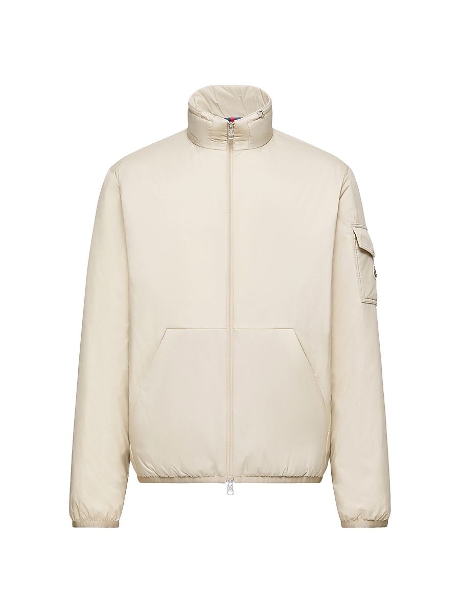 Men's Breezes Down-Filled Jacket - Light Beige - Size XXXL