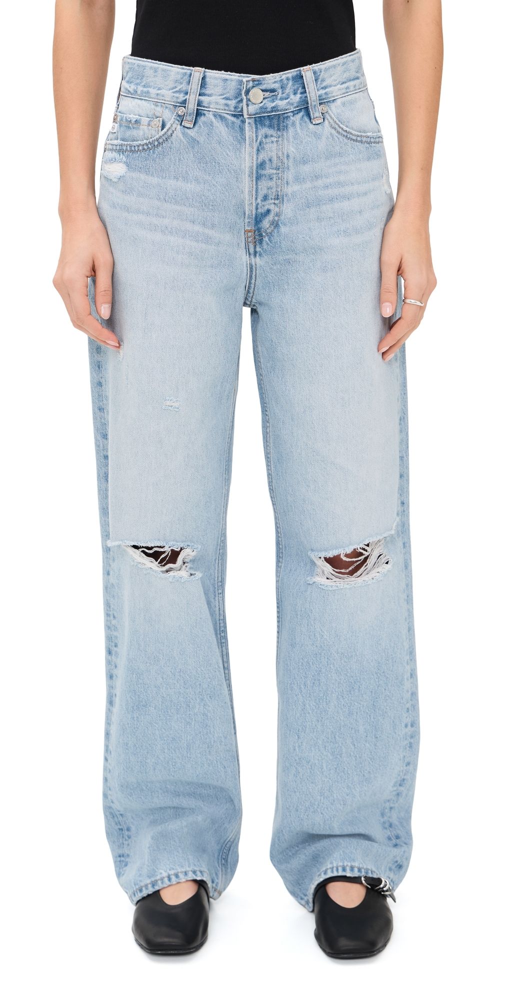 AG Billie Jeans Soft Focus Destructed 27