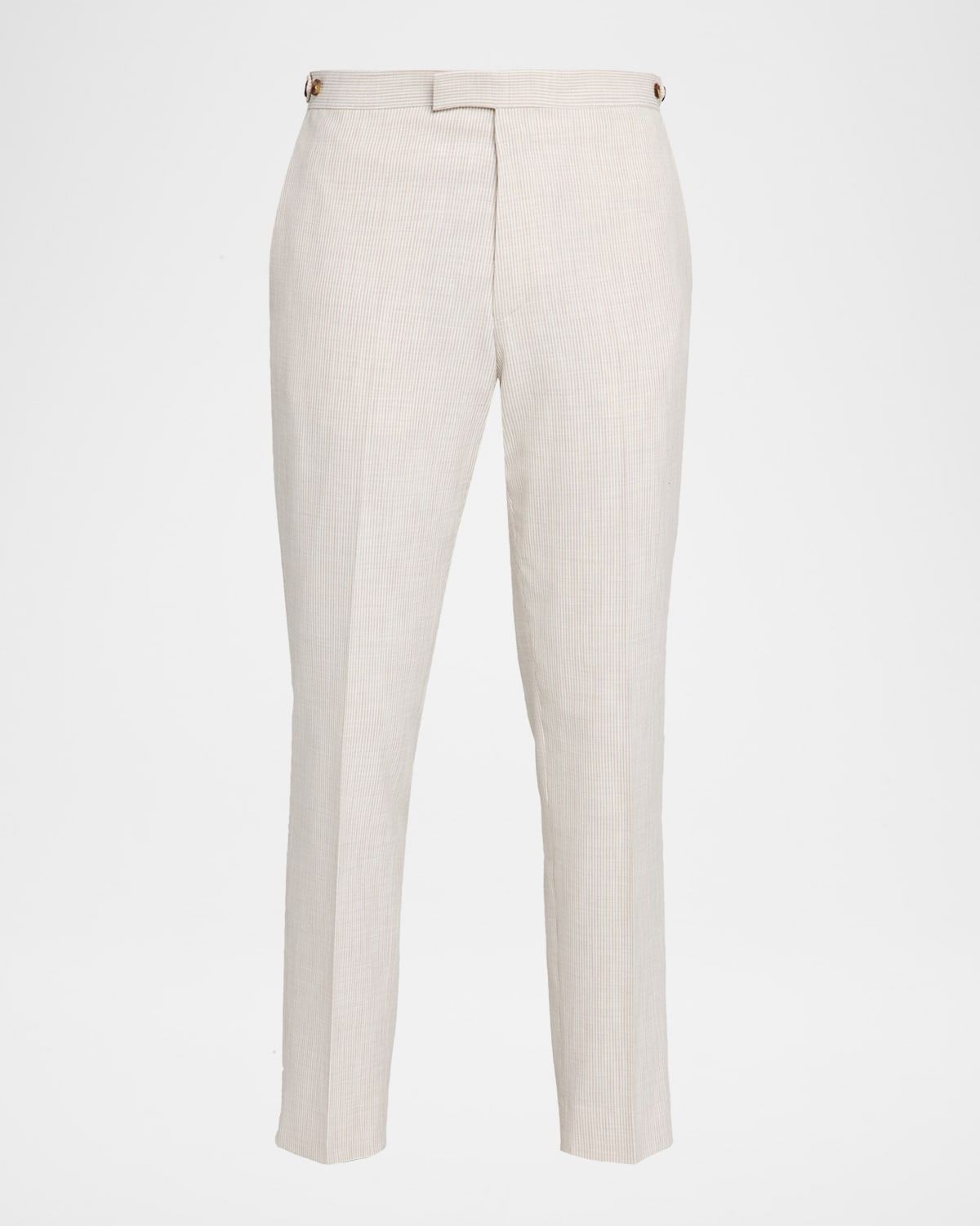 Men & apos;s Kai Hairline Stripe Tapered Trousers