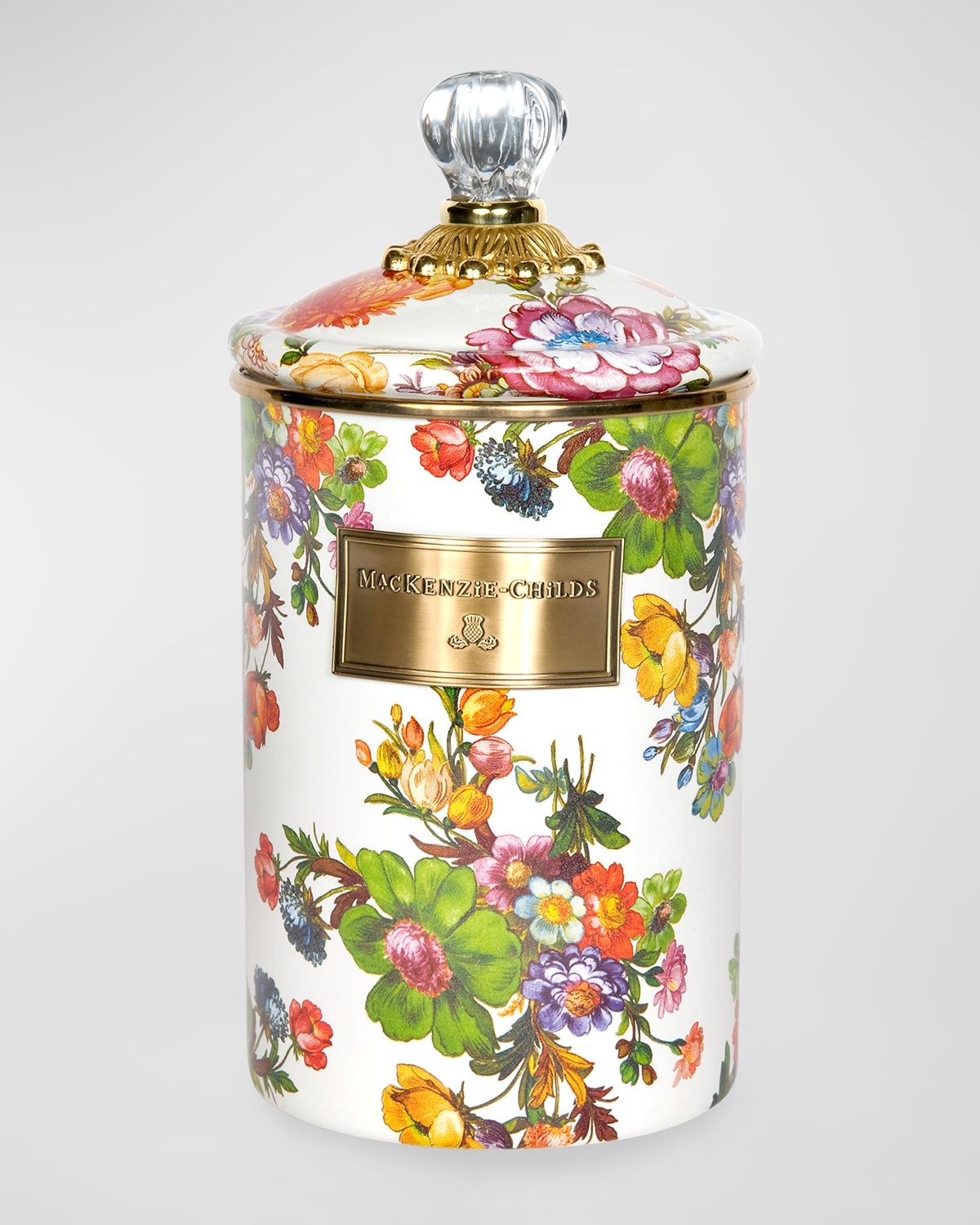 Flower Market Canister