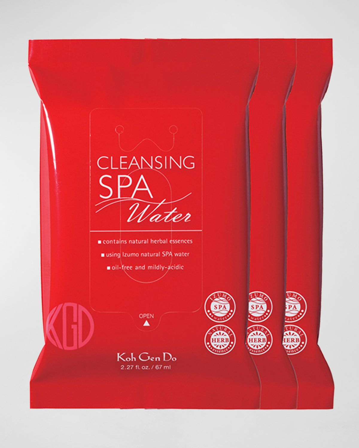 Cleansing Water Cloth