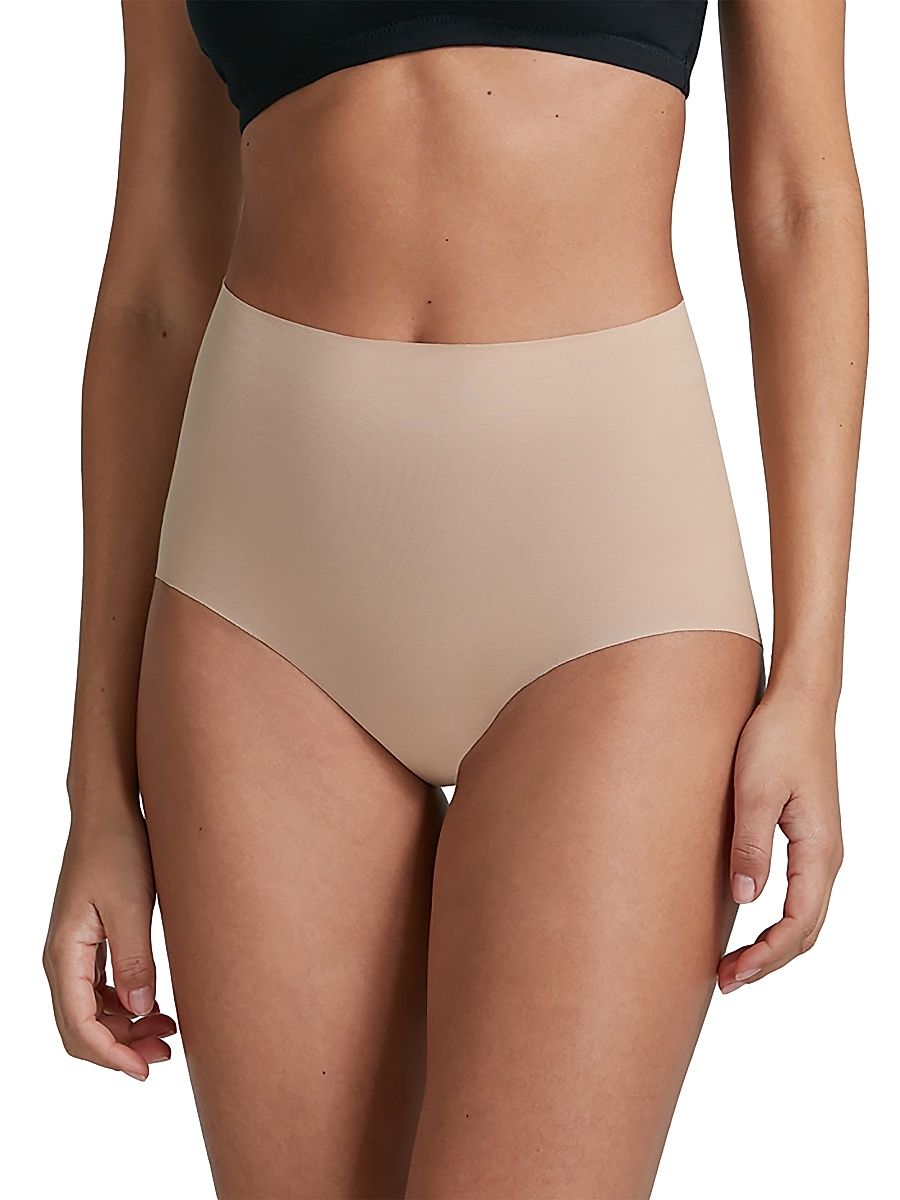 Cotton Granny Panty - Beige - Size Medium