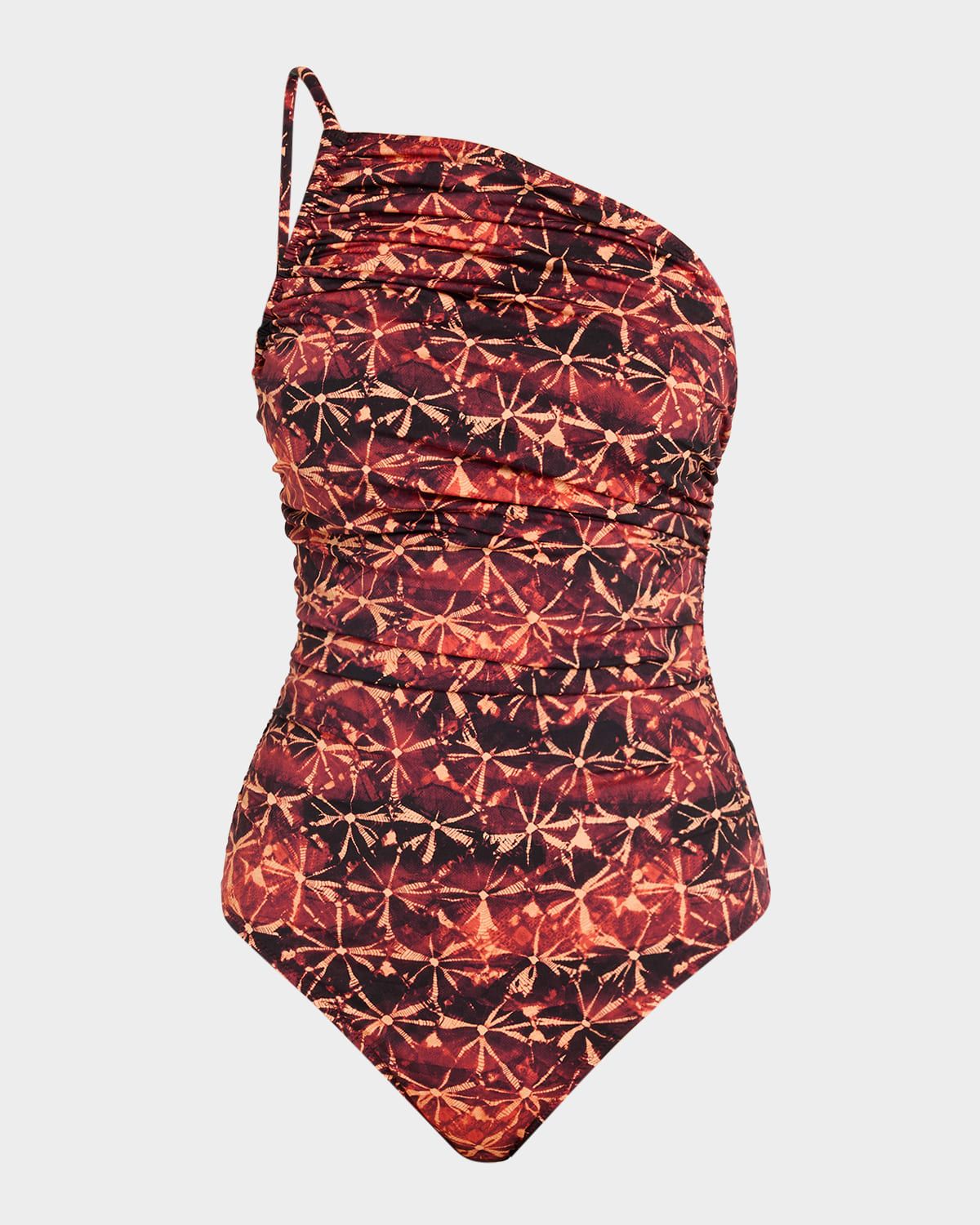 Ibiza Ruched One-Piece Swimsuit