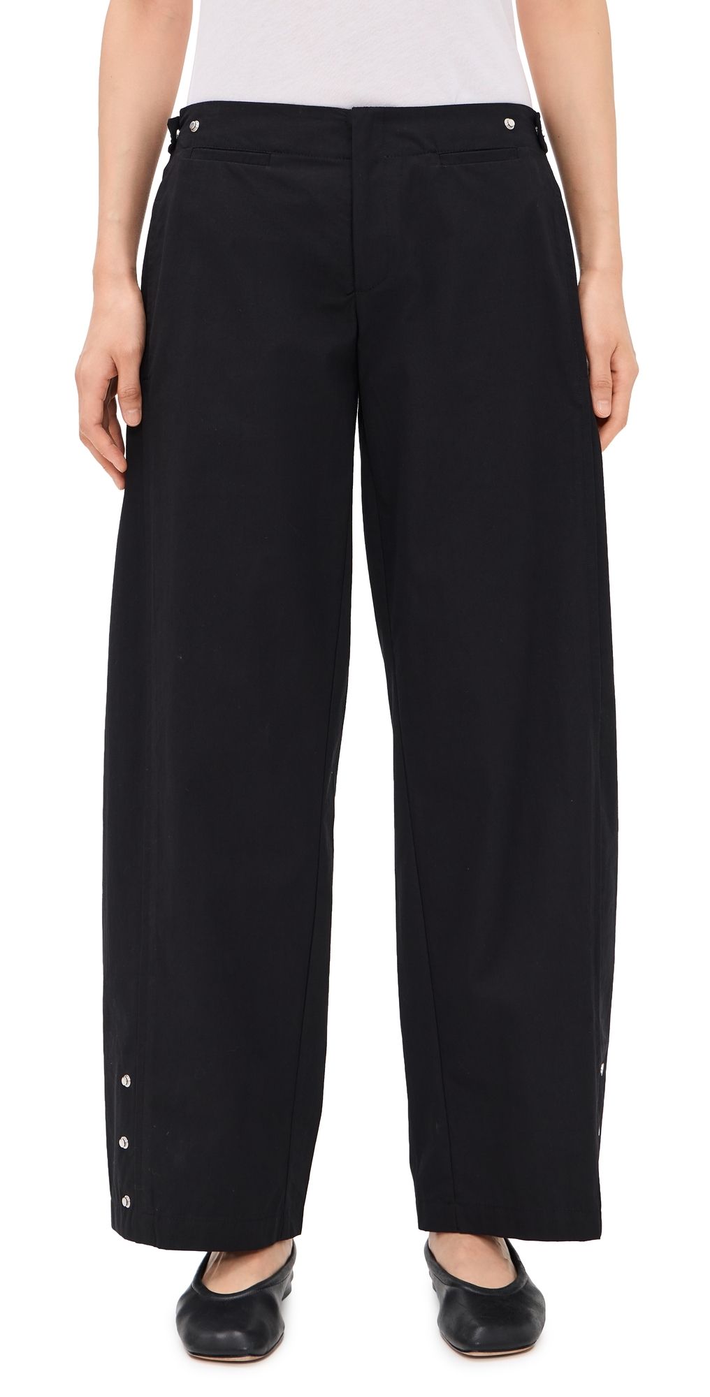 Peachy Den Jagger Trousers Blackbird S
