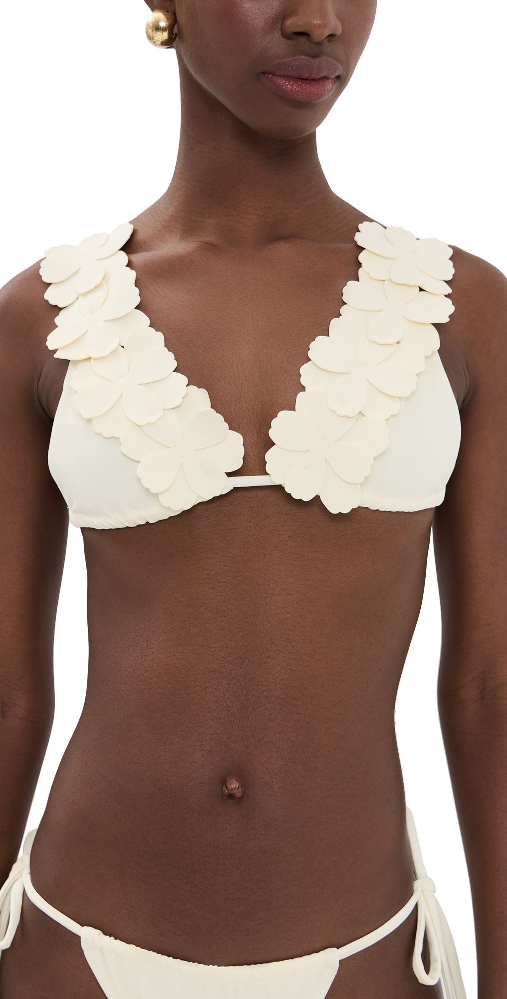 Bahia Maria Federica Top Ivory XS