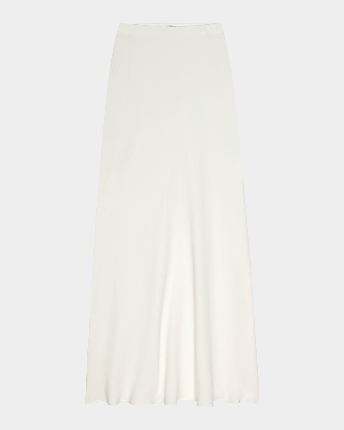 Romina Bias-Cut Maxi Skirt