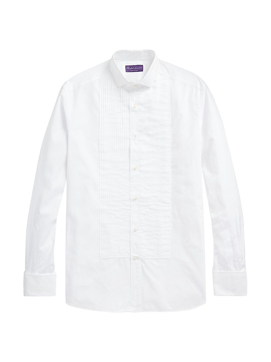 Men's Tuxedo Shirt - White - Size 16.5