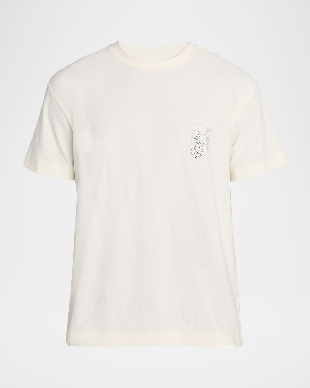 Men & apos;s Gothic Crystal Textured Jersey T-Shirt