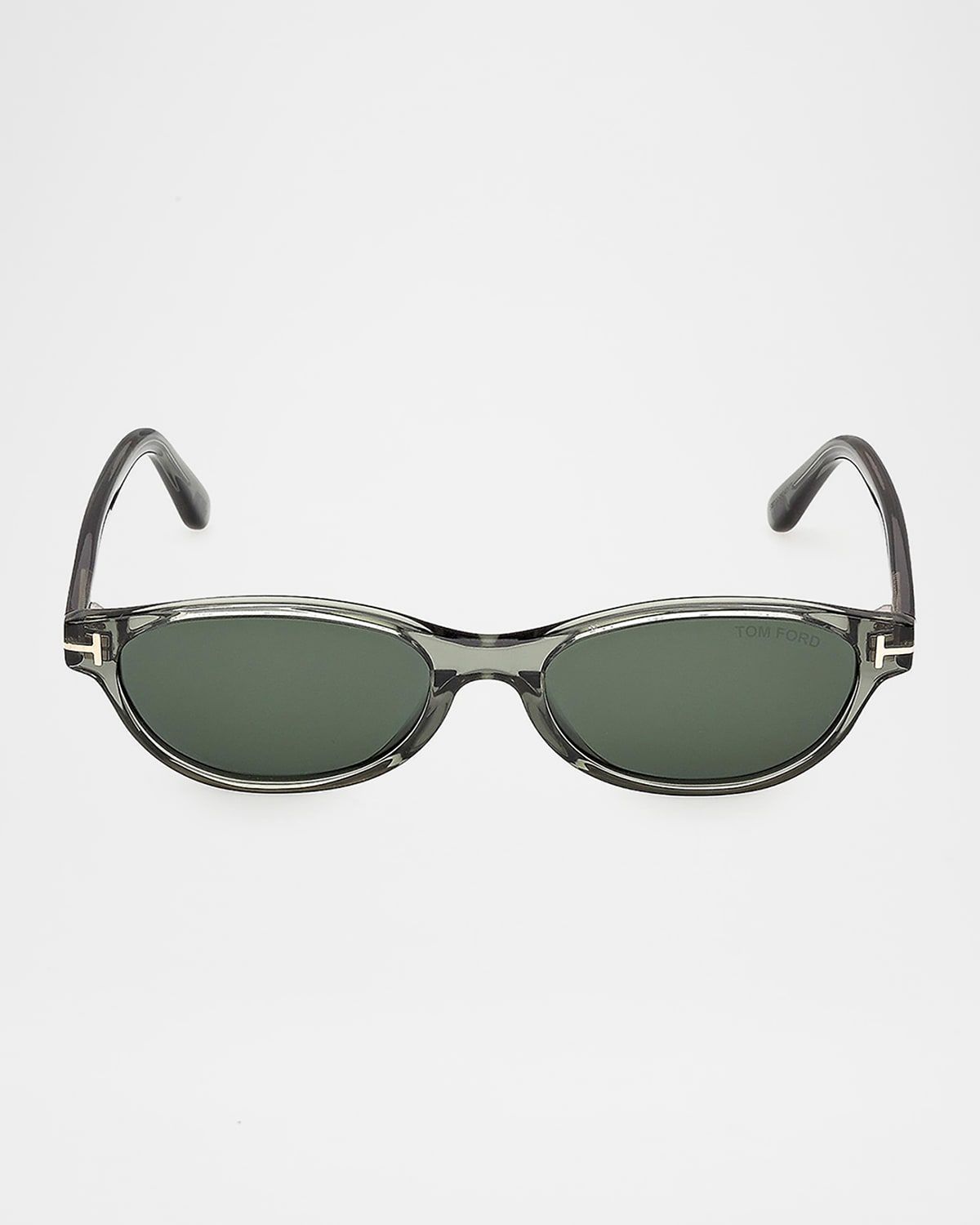 Tara 57mm Oval Acetate Sunglasses