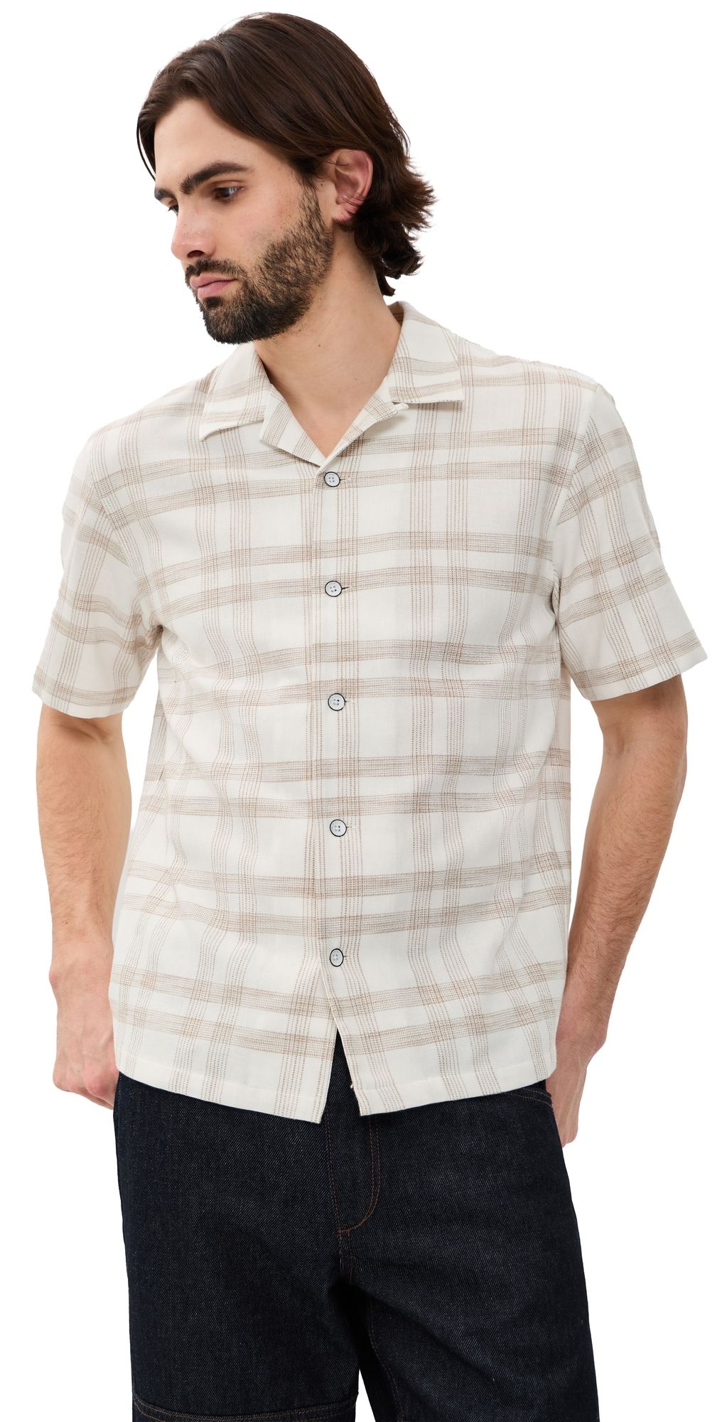 rag & bone Avery Plaid Shirt Chada M