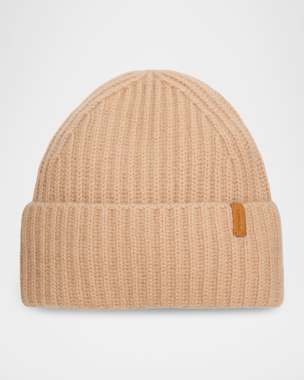 Cashmere Chunky Knit Beanie