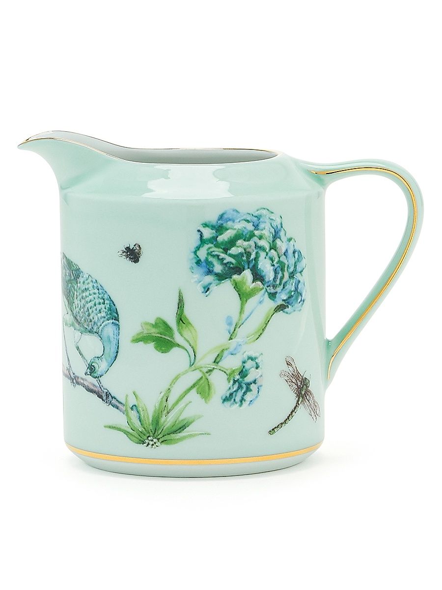 Secret Garden Creamer - Kelly Green